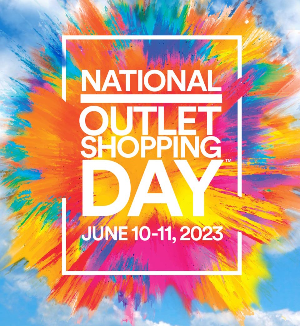 National Outlet Shopping Day™️ is THIS WEEKEND!